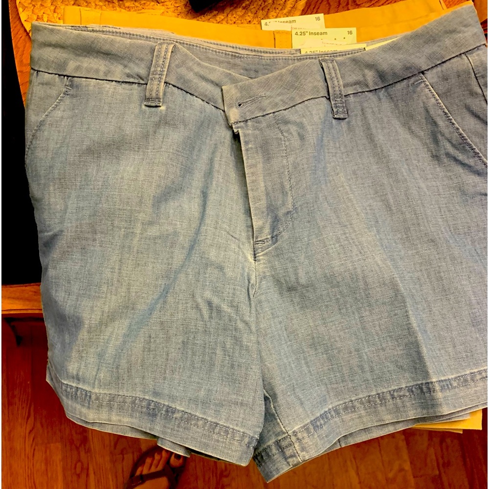 Magellan chambray shorts